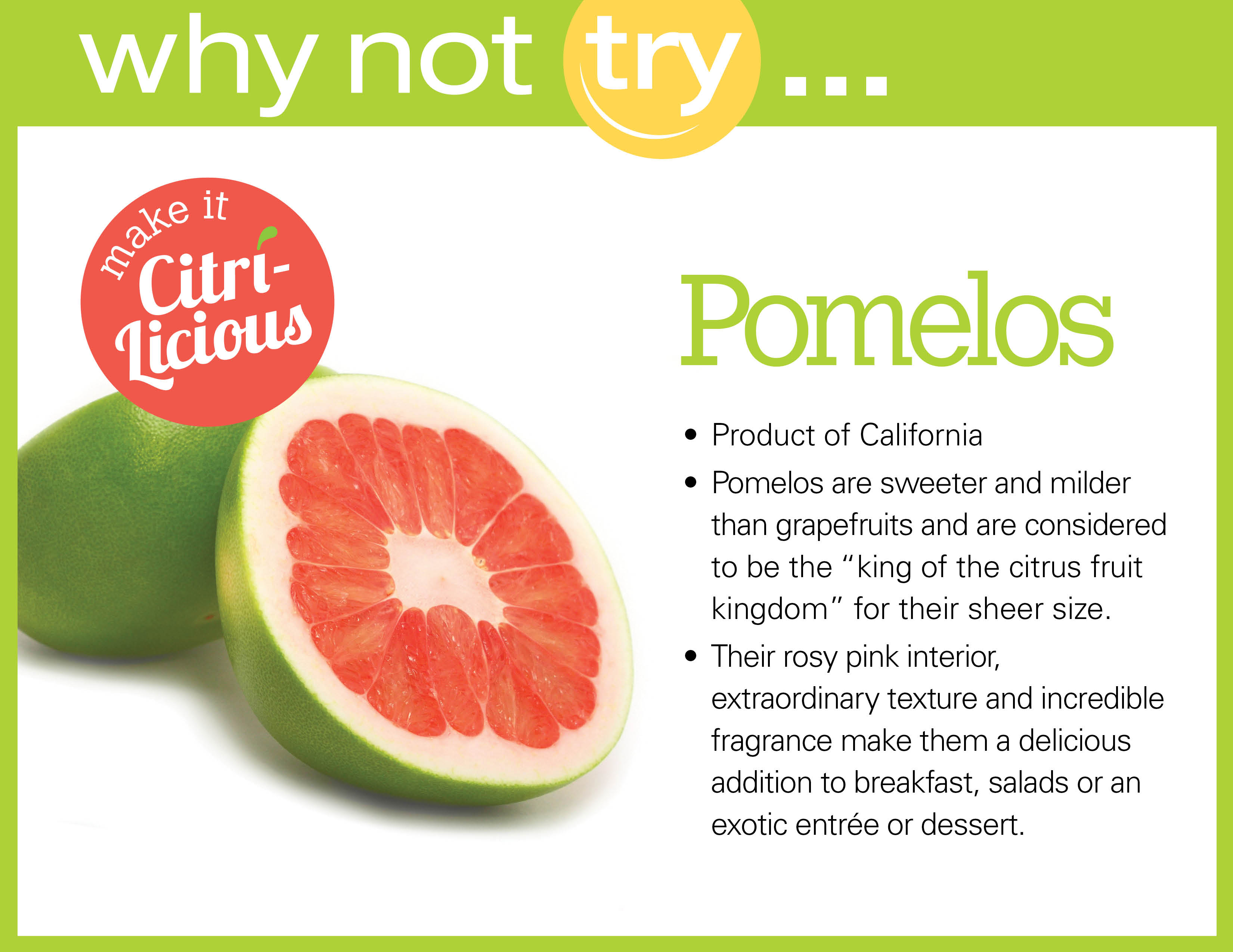 pomelo vs grapefruit taste