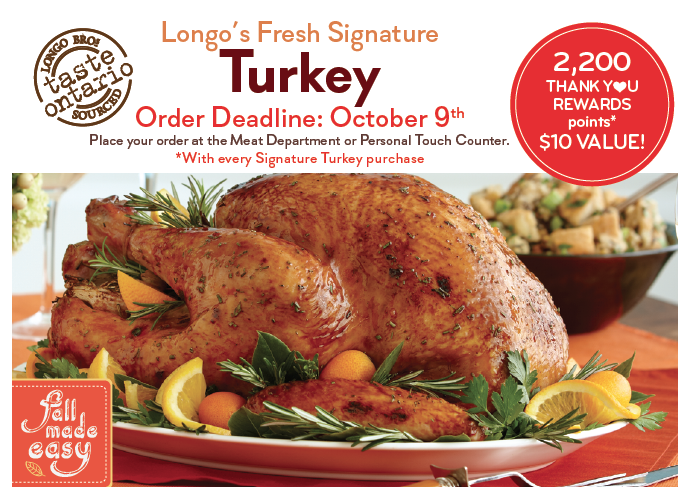 Think Ahead Thanksgiving