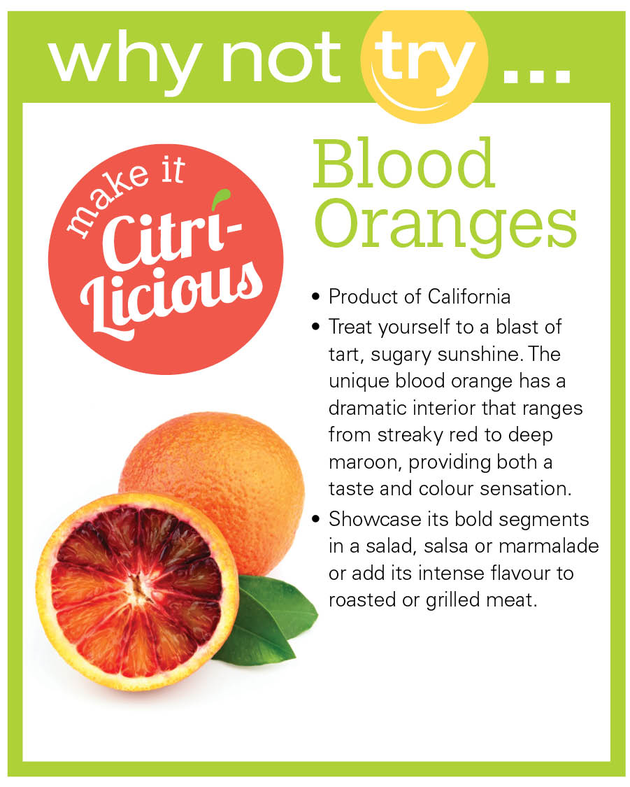 Why Not Try...Blood Oranges