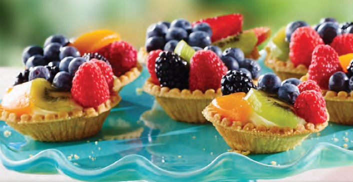 Fruit Topped Tarts