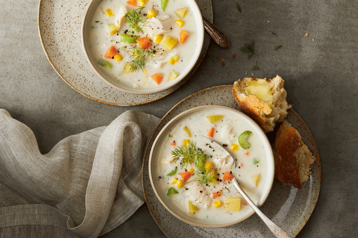 Potato Fish Chowder