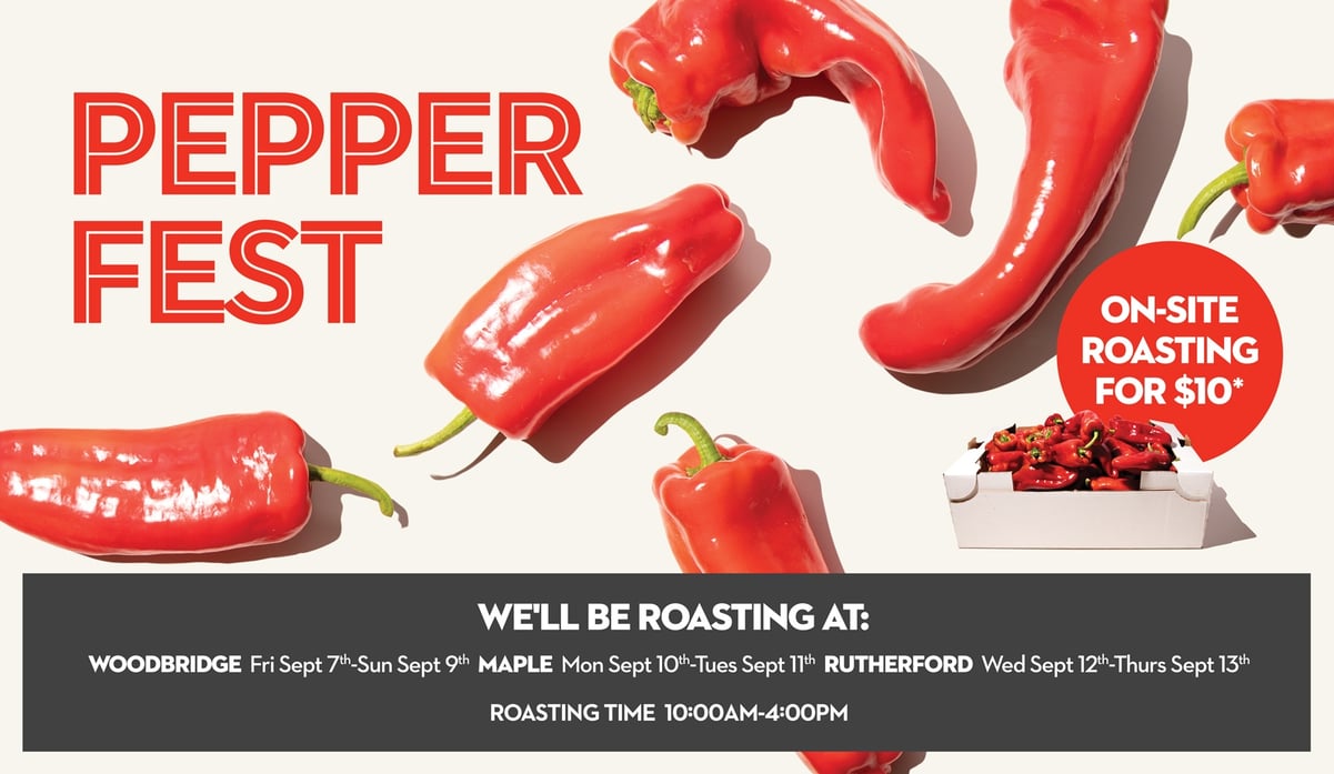 Longo's Pepper Fest 2018