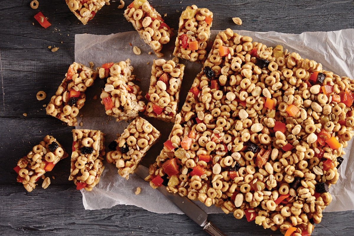 Fruit and Nut Snack Bars